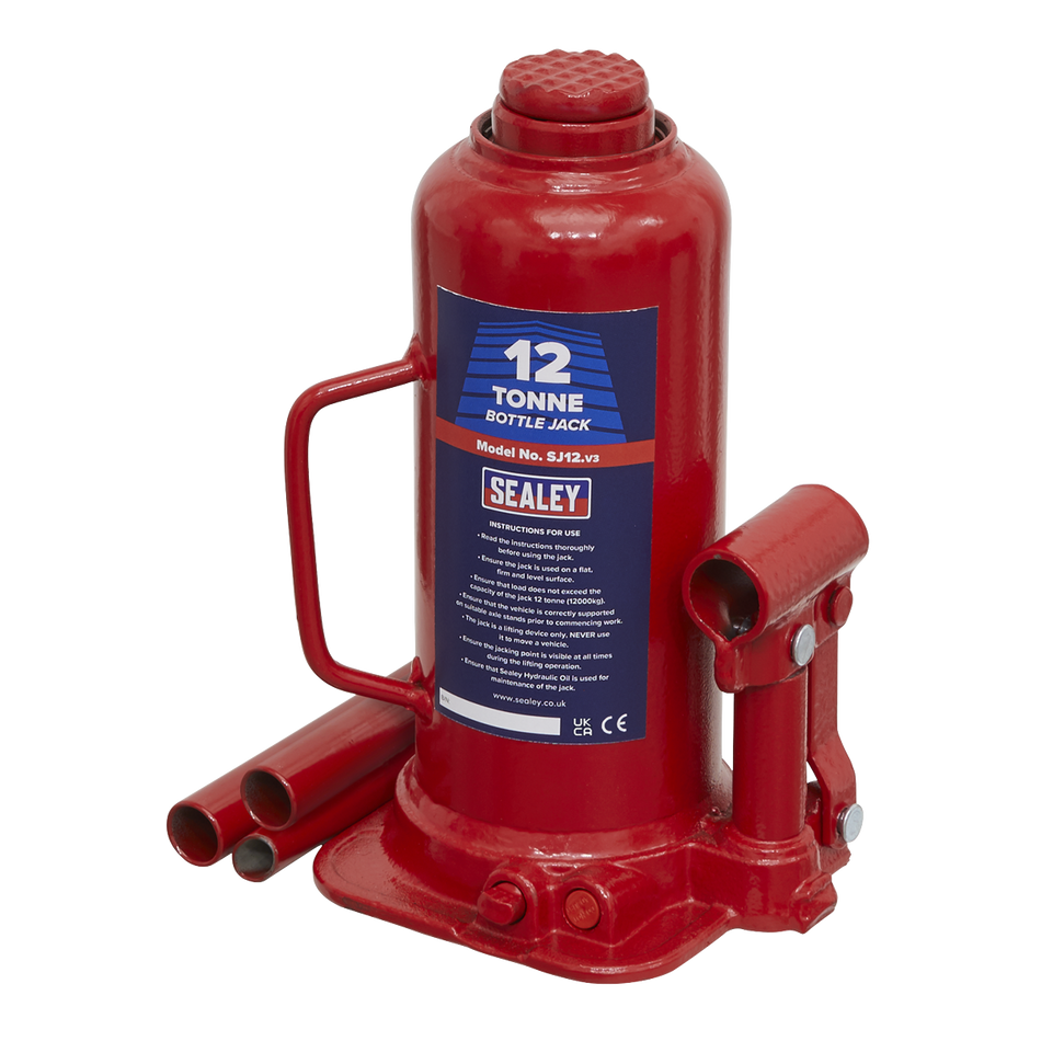 SJ12 Bottle Jack 12 Tonne