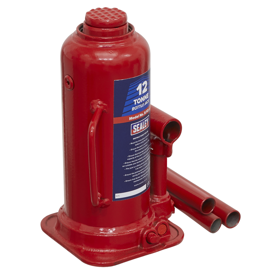 SJ12 Bottle Jack 12 Tonne