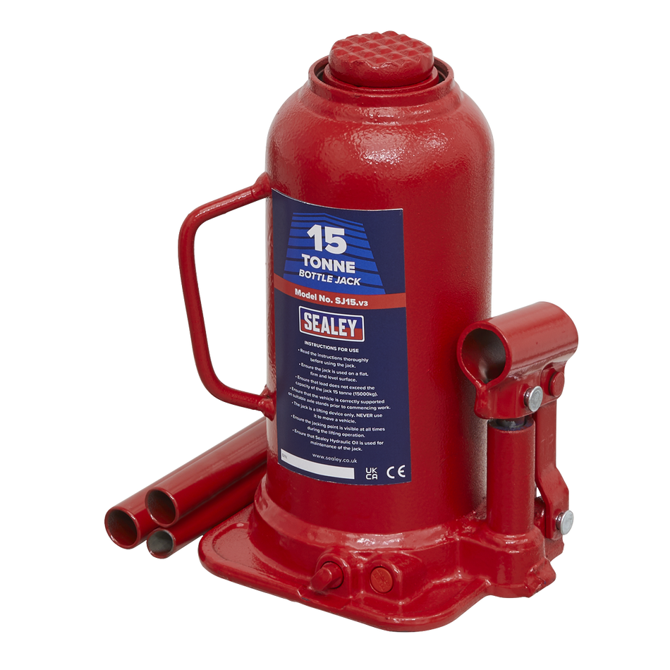 SJ15 Bottle Jack 15 Tonne