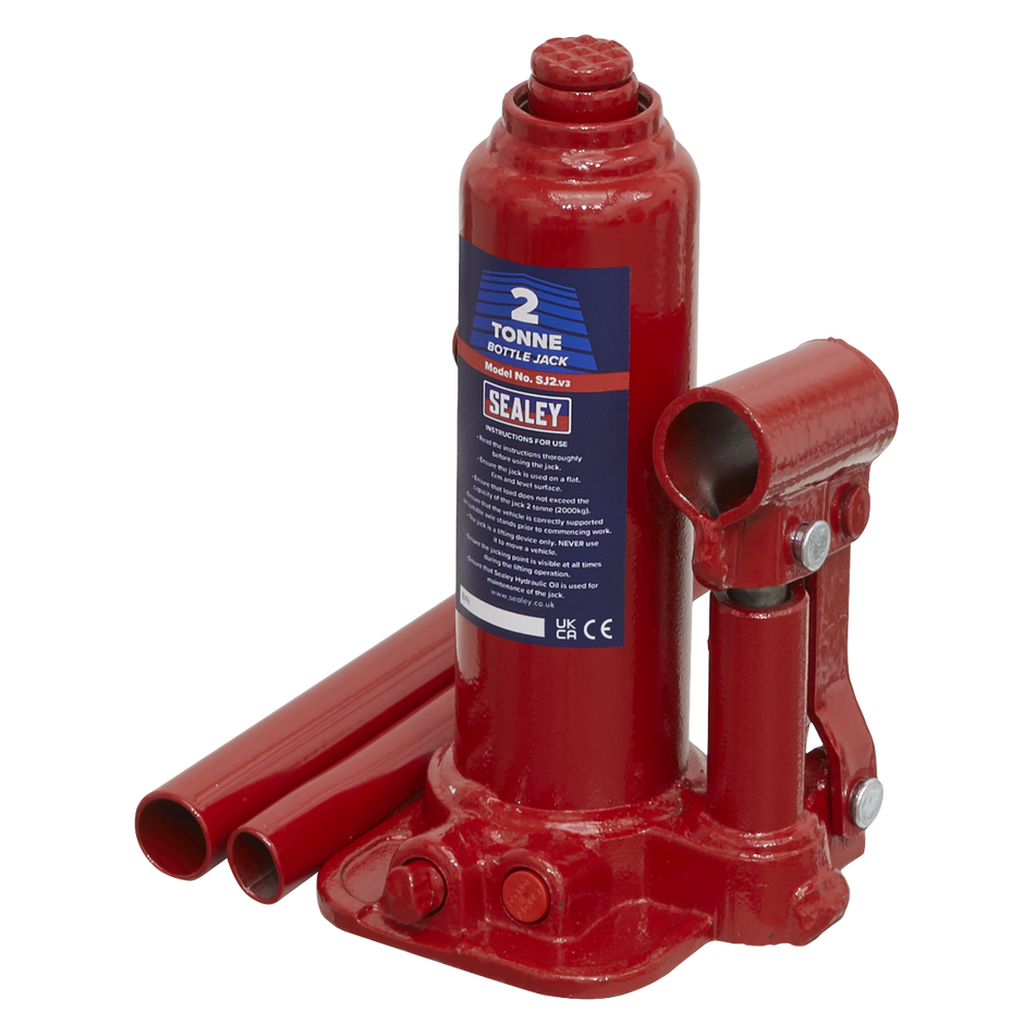 SJ2 Bottle Jack 2 Tonne