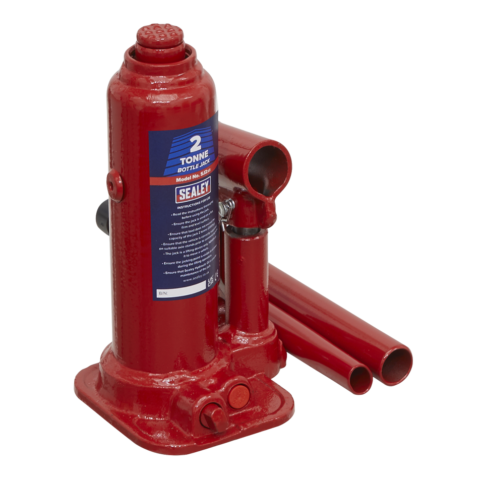 SJ2 Bottle Jack 2 Tonne