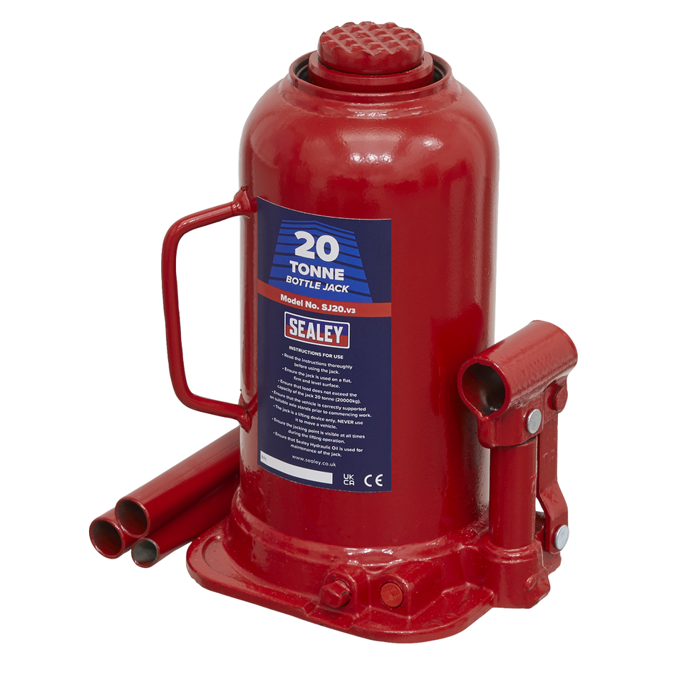 SJ20 Bottle Jack 20 Tonne