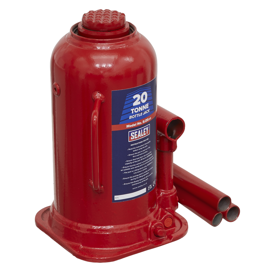 SJ20 Bottle Jack 20 Tonne