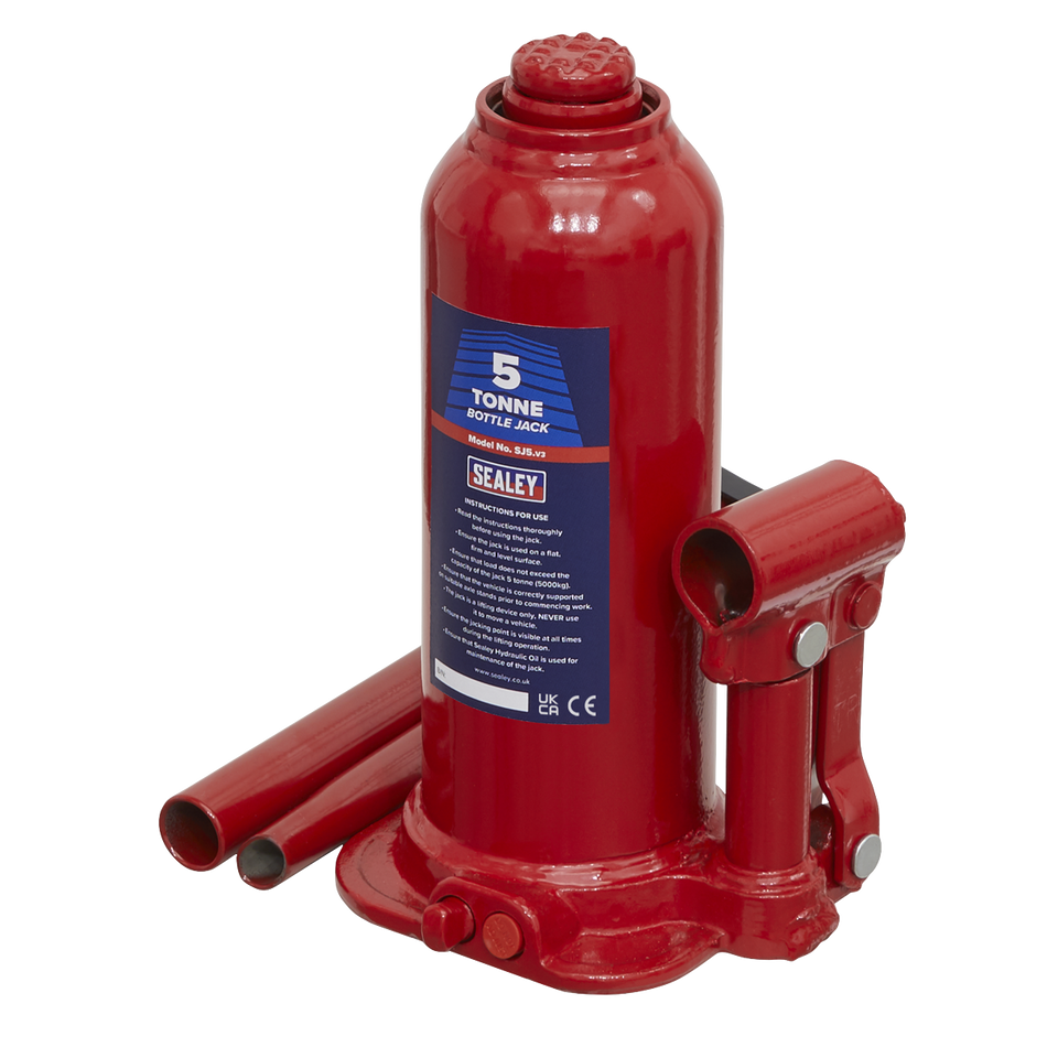 SJ5 Bottle Jack 5 Tonne