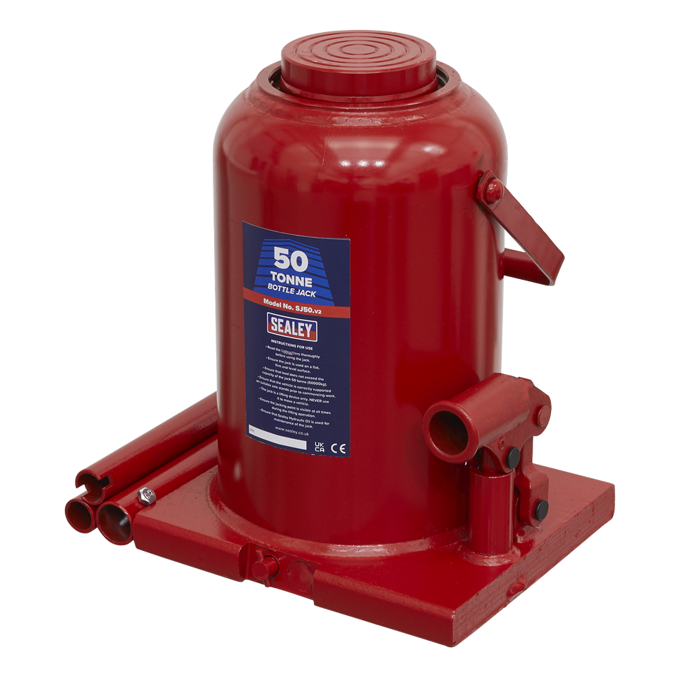 SJ50 Bottle Jack 50 Tonne