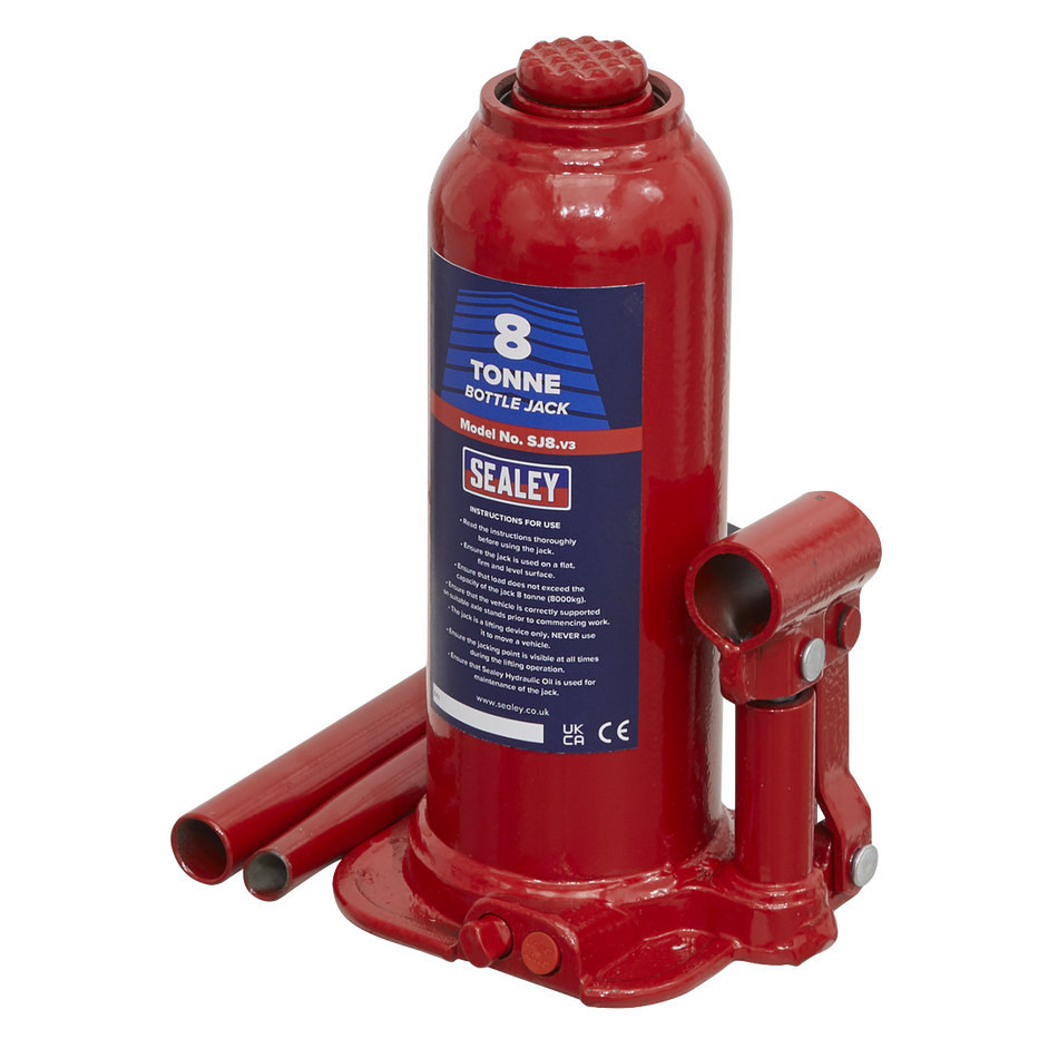 SJ8 Bottle Jack 8 Tonne