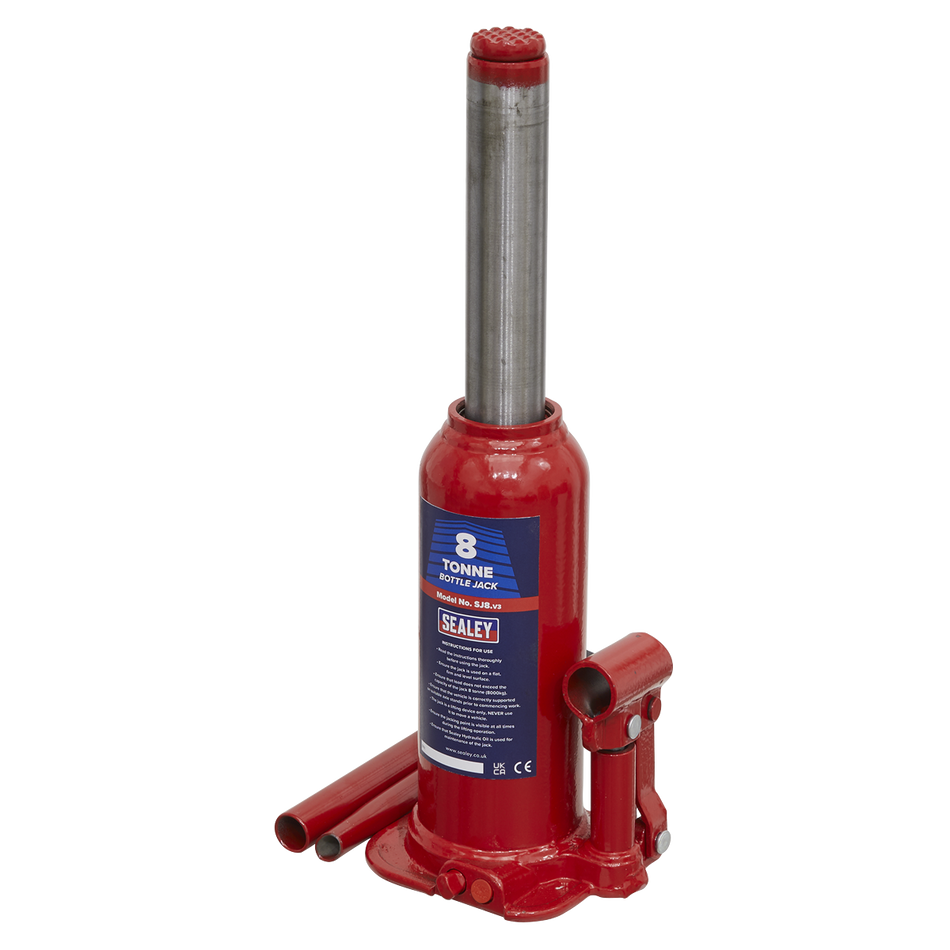 SJ8 Bottle Jack 8 Tonne