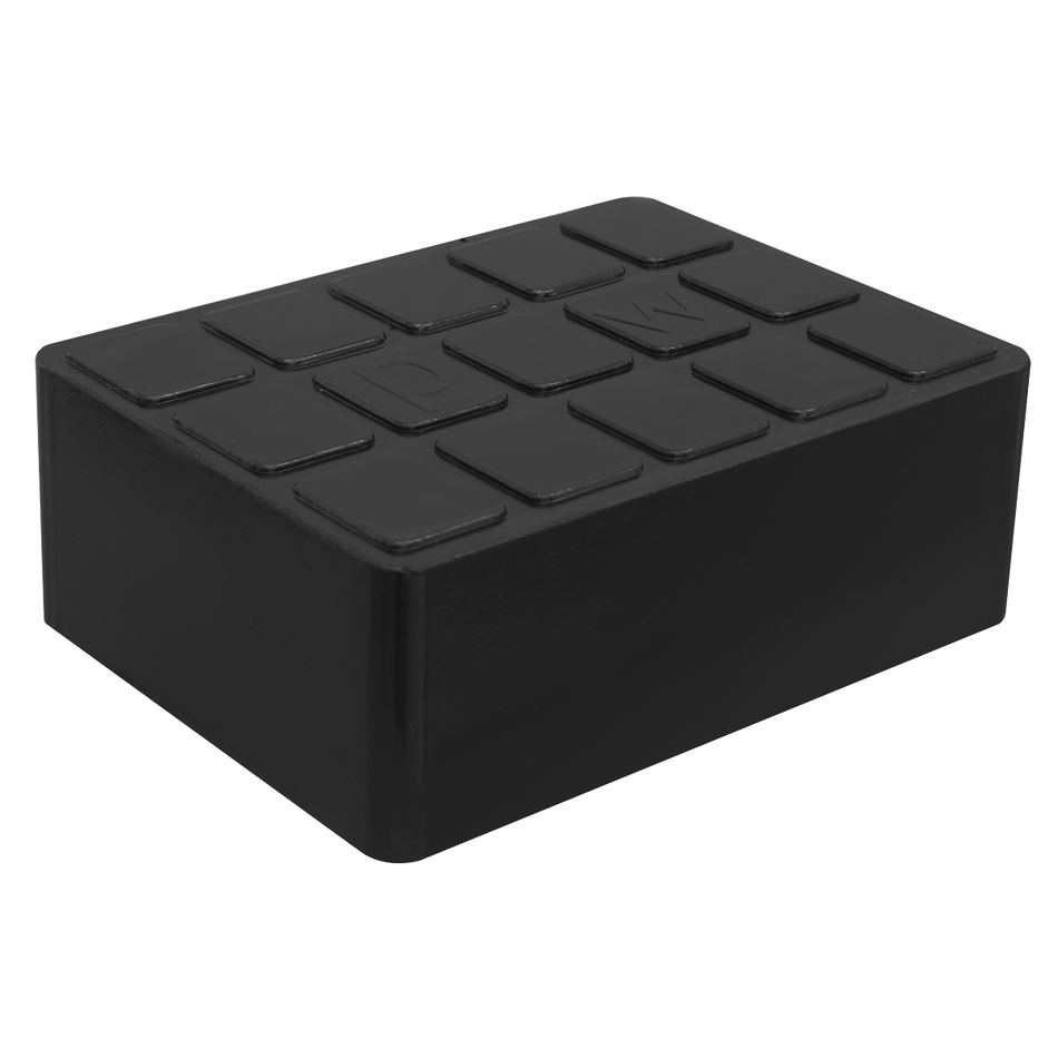 SJBEX.A02 Rubber Support Block for Viking Jacking Beams 60mm