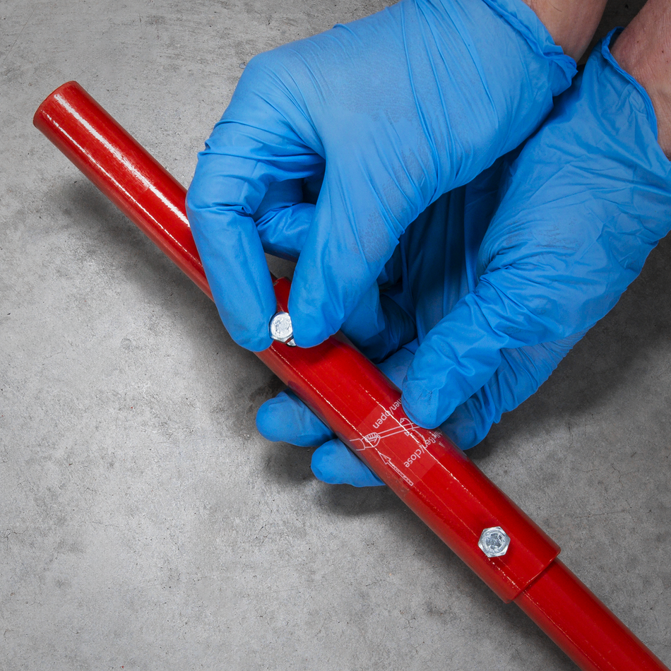 SJT4 Telescopic Bottle Jack 4 Tonne