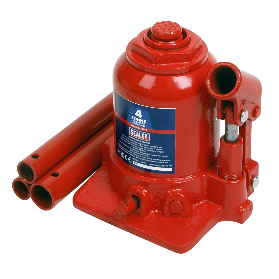 SJT4 Telescopic Bottle Jack 4 Tonne