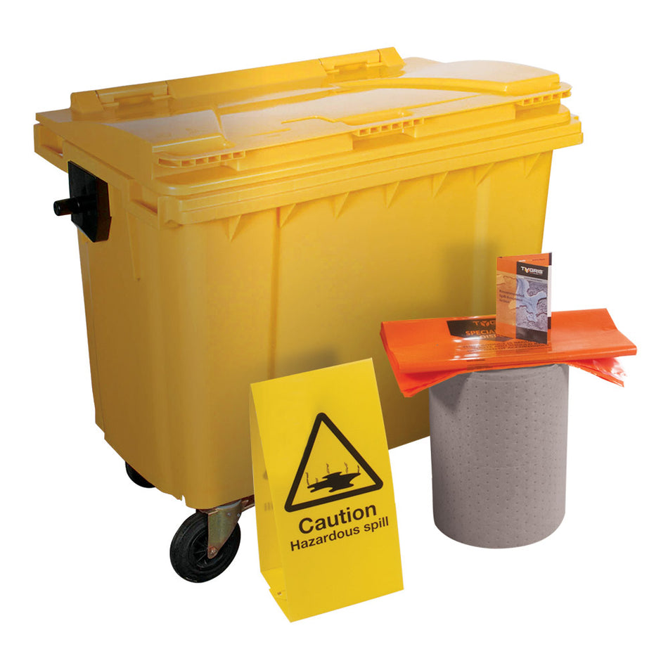 SK1000(M) 4-Wheeled Maintenance Spill Kit