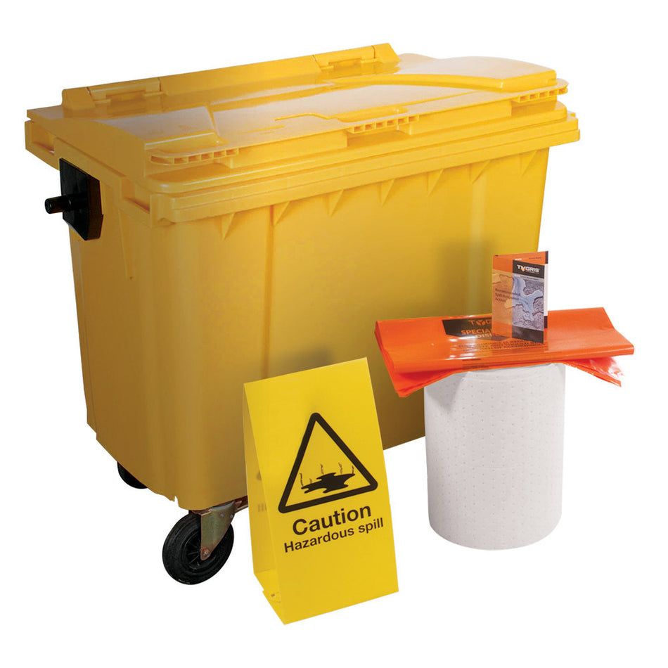 SK1000(O) 4-Wheeled Oil Only Spill Kit