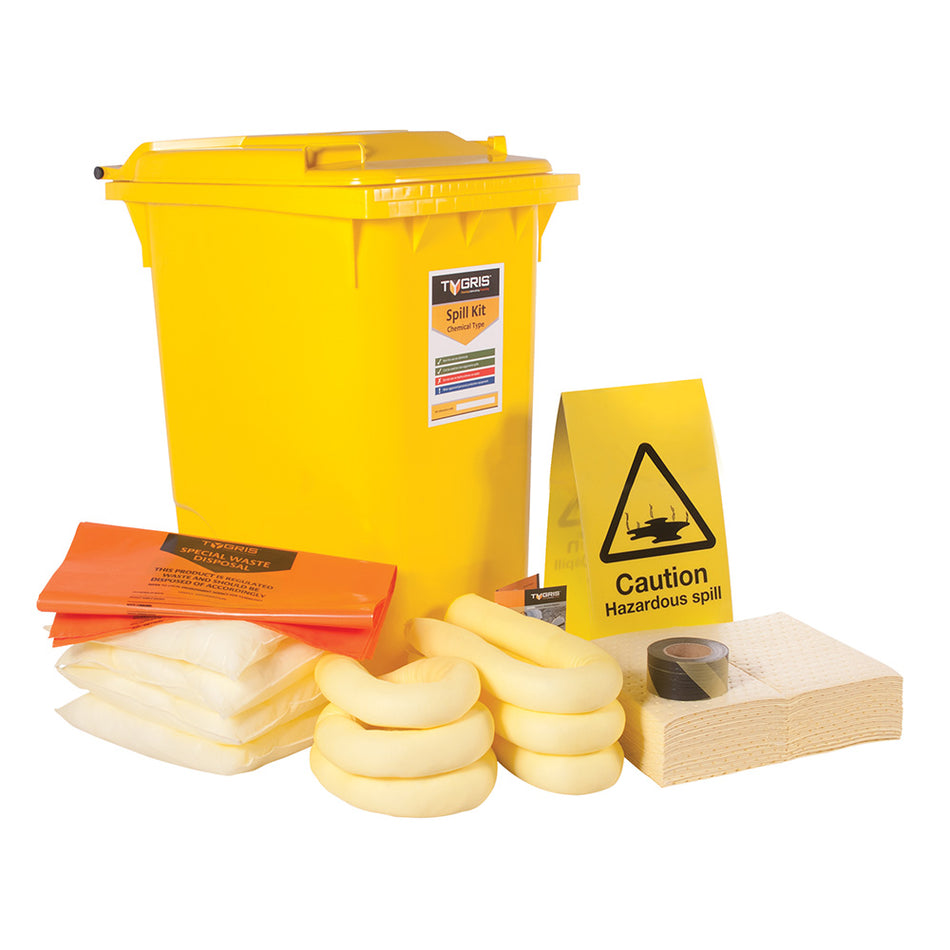 SK210(U) 2-Wheeled Chemical Spill Kit