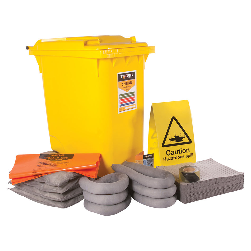 SK360(M) 2-Wheeled Maintenance Spill Kit