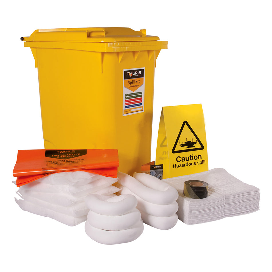SK360(O) 2-Wheeled Oil Only Spill Kit