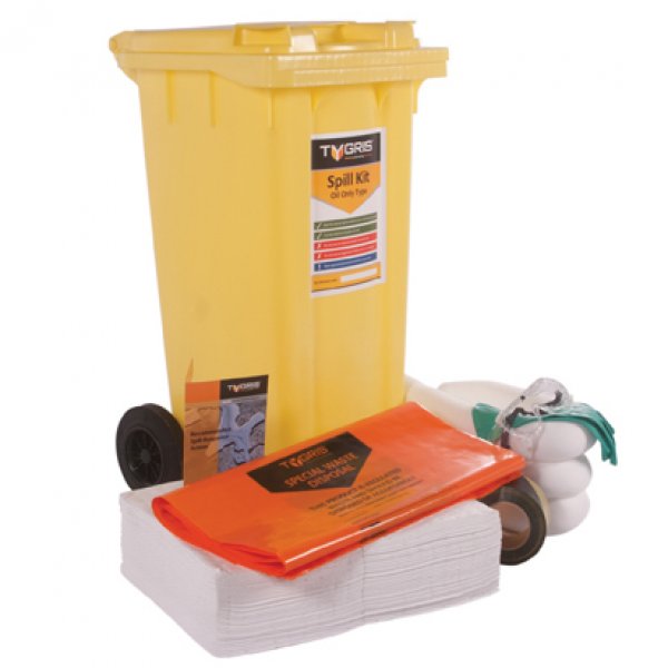 SK90(O) 2-Wheeled Oil Only Spill Kit
