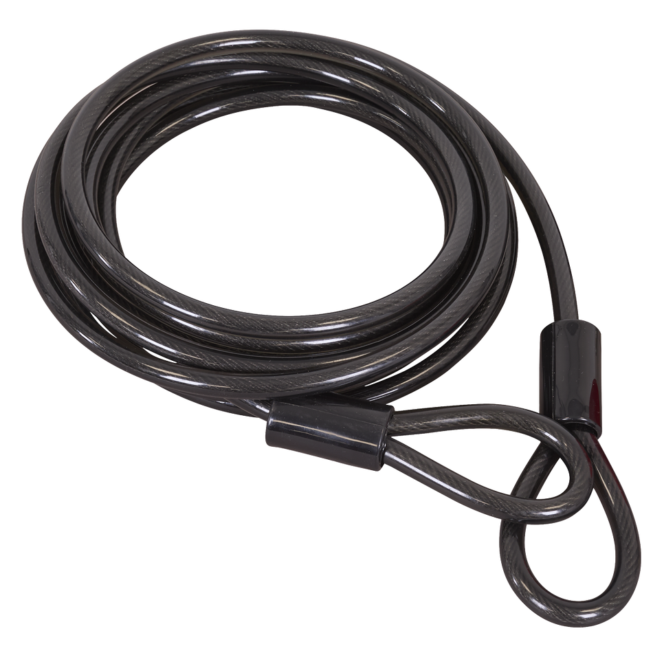 SLC5M Steel Wire Security Cable without Lock 10mm x 5m