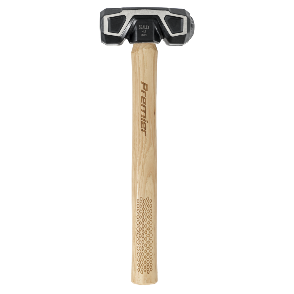 SLH041 Premier Short Handle Sledge Hammer with Hickory Shaft 4lb