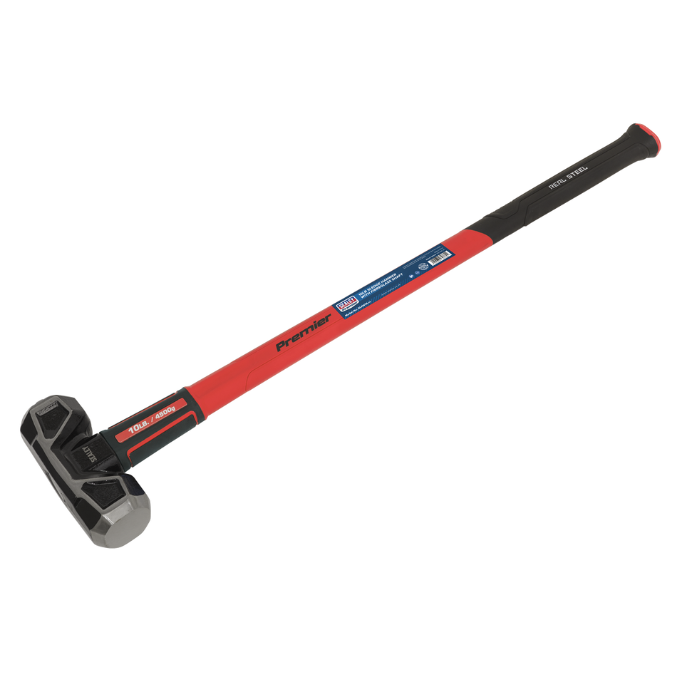 SLHG10 Premier Sledge Hammer with Fibreglass Shaft 10lb