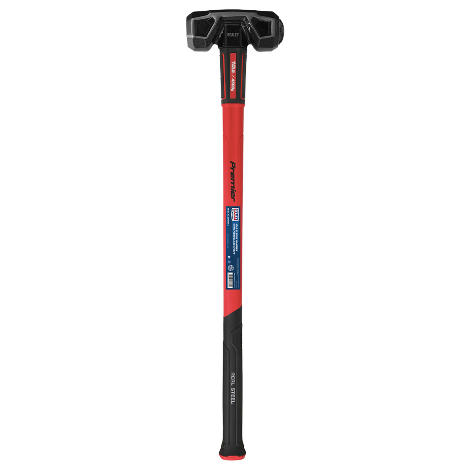 SLHG10 Premier Sledge Hammer with Fibreglass Shaft 10lb