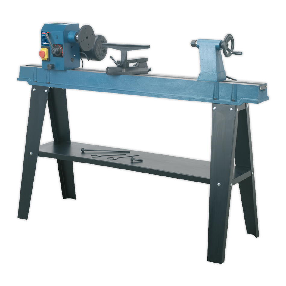 SM1100 Wood Lathe 10-Speed 1100mm Centres