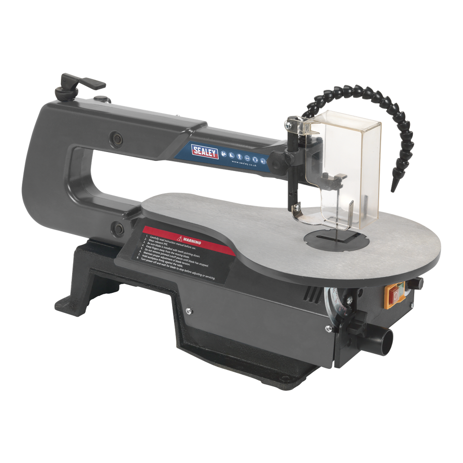 SM1302 Variable Speed Scroll Saw 406mm Throat 230V