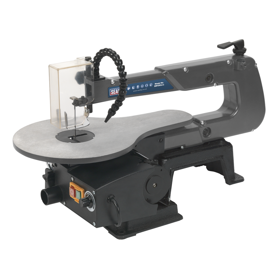 SM1302 Variable Speed Scroll Saw 406mm Throat 230V