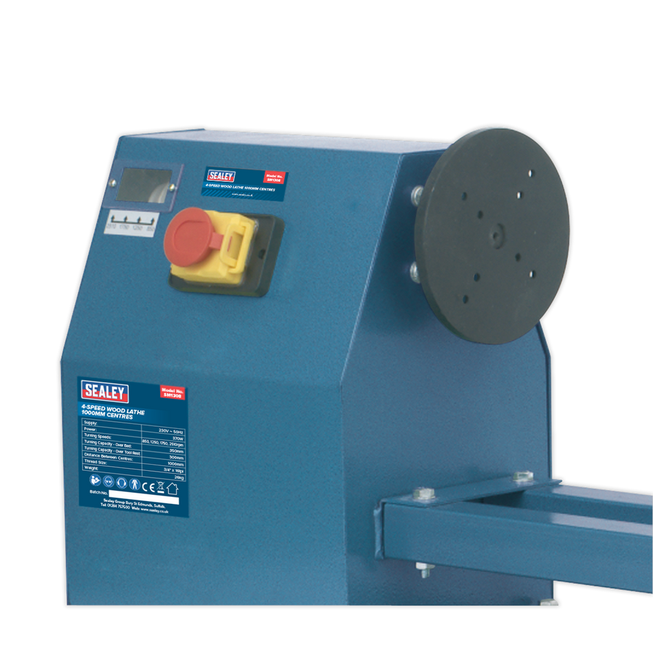 SM1308 Wood Lathe 1000mm