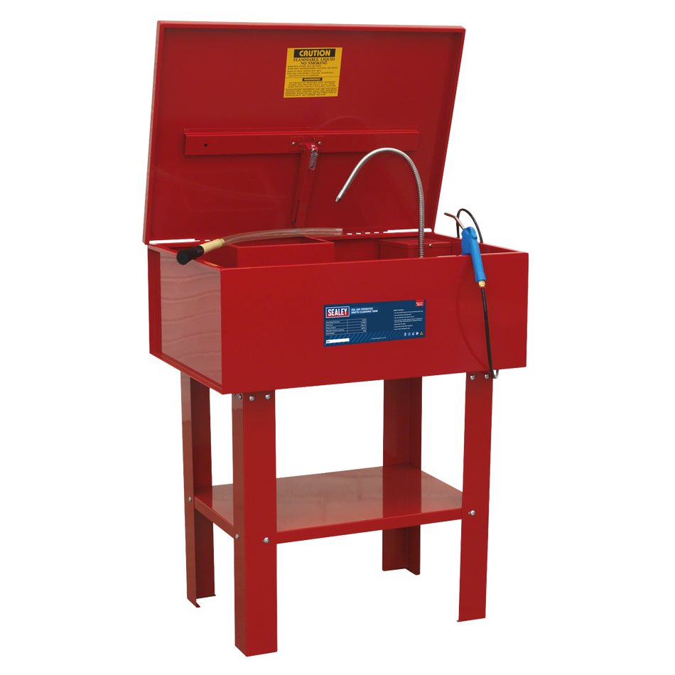 SM22 Air Operated Parts Washer 55L