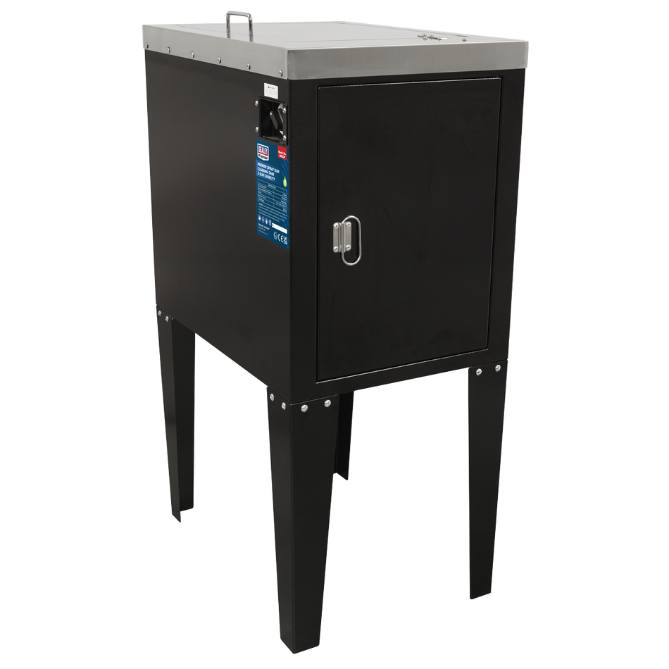 SM23P Premier Spray Gun Cleaning Tank 2 Gun Capacity