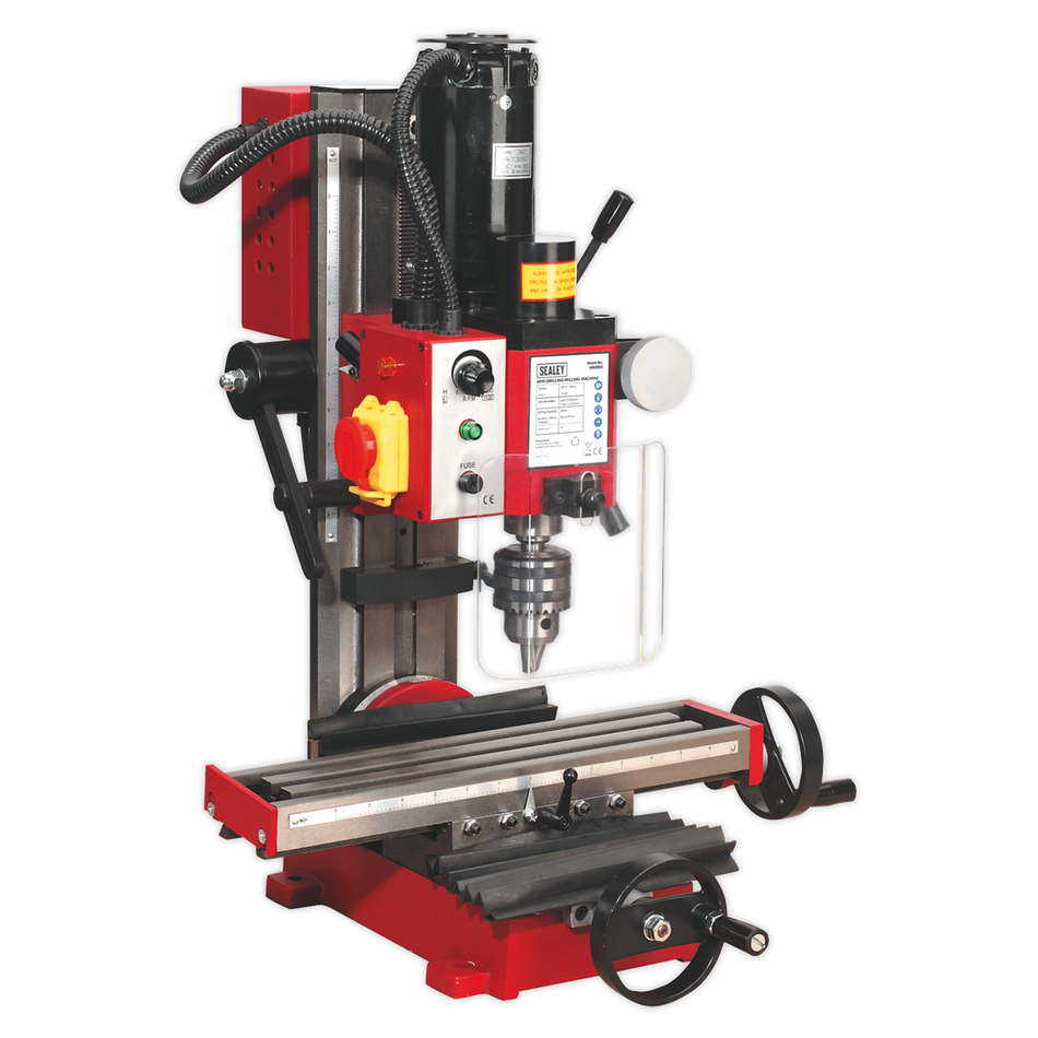 SM2502 Mini Drilling & Milling Machine