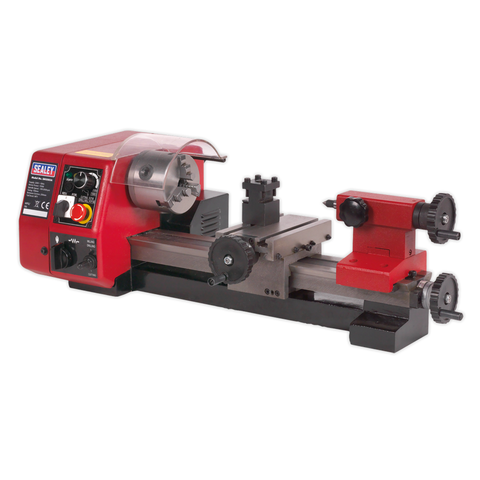 SM2503A Metalworking Mini Lathe 250mm