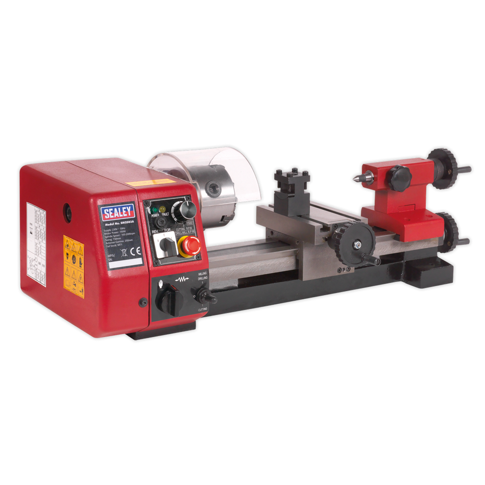 SM2503A Metalworking Mini Lathe 250mm