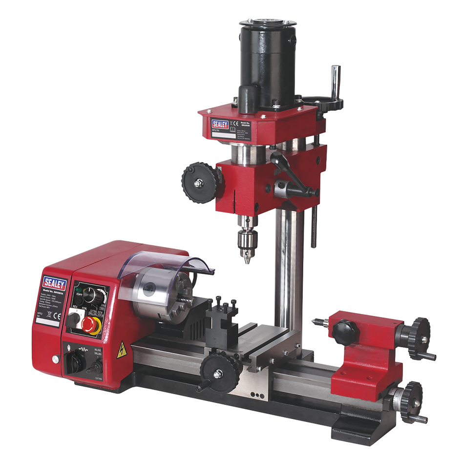 SM2503 Mini Lathe & Drilling Machine