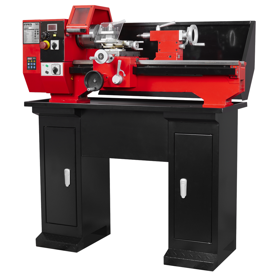 SM27COMBO Metalworking Lathe 500mm Between Centres with Floor Stand