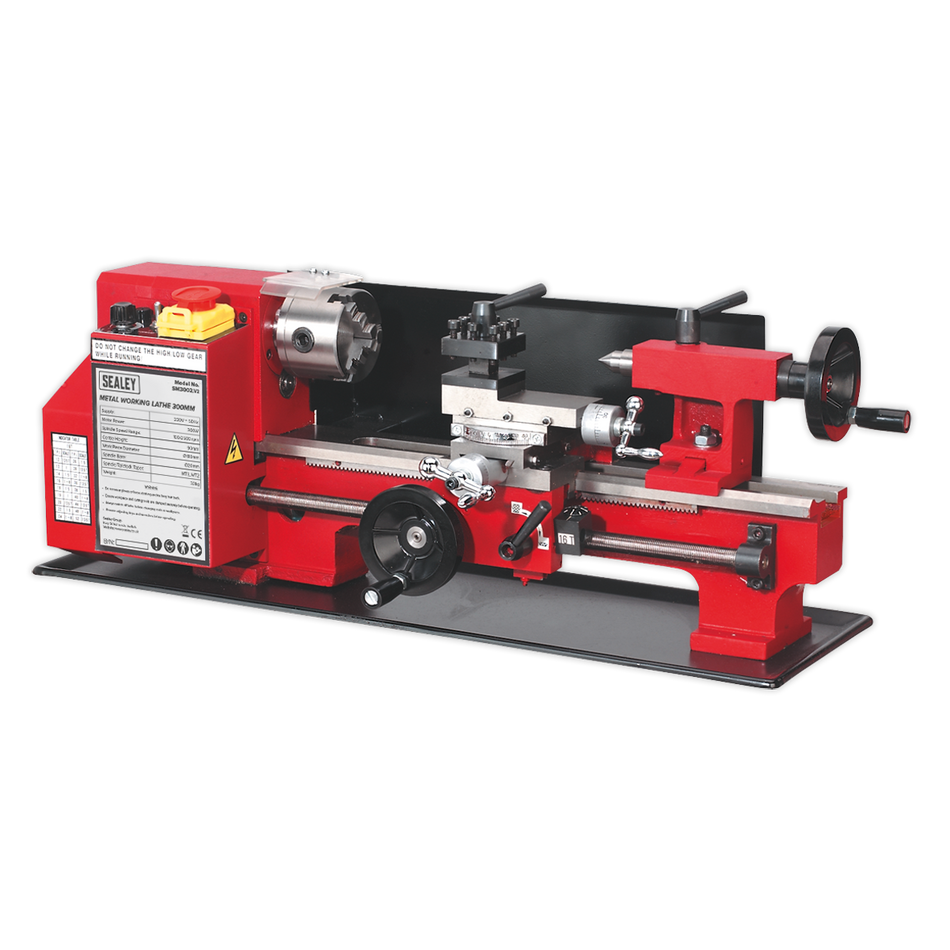 SM3002 Metalworking Lathe 300mm Between Centres