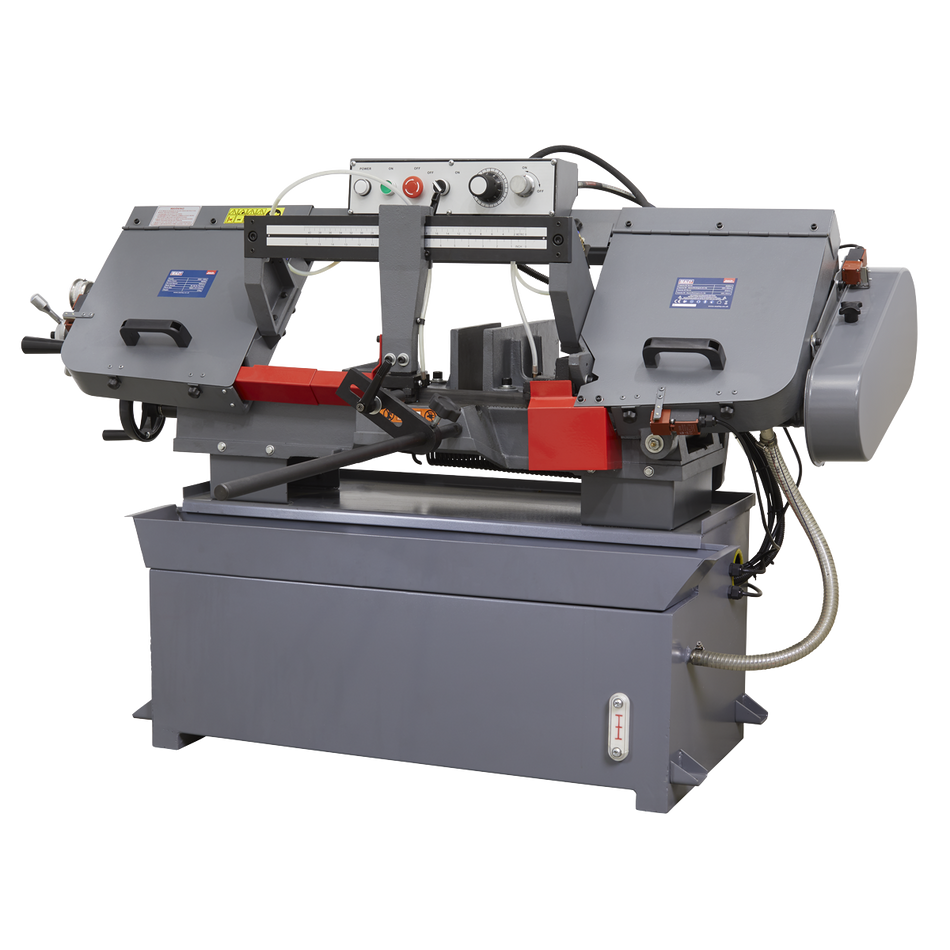 SM353CE Horizontal Bandsaw with Hydraulic Arm 400mm