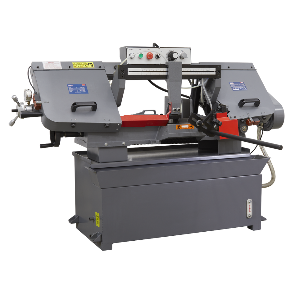 SM353CE Horizontal Bandsaw with Hydraulic Arm 400mm