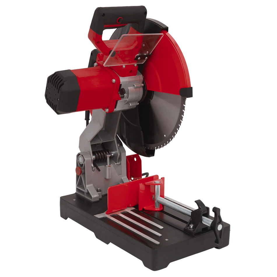 SM355B Cut-Off Machine with Blade 355mm 230V