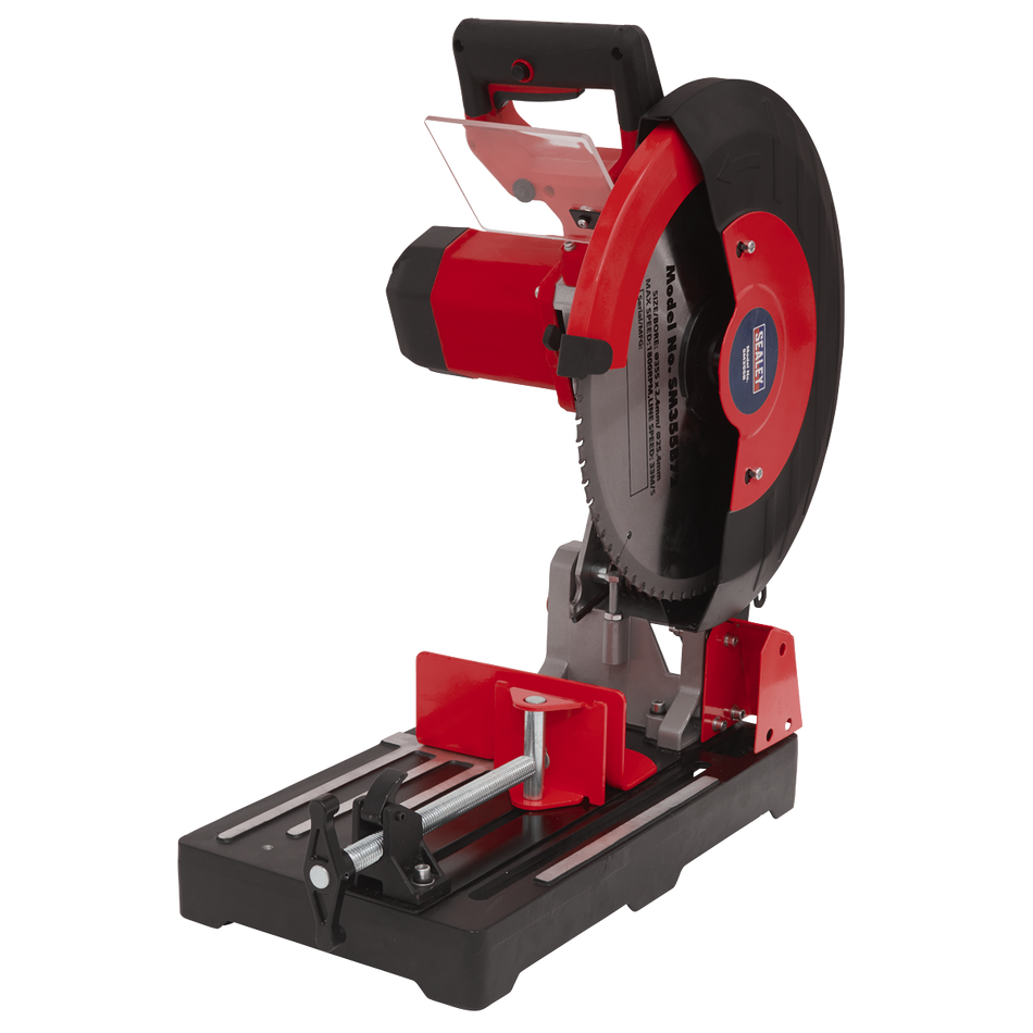 SM355B Cut-Off Machine with Blade 355mm 230V