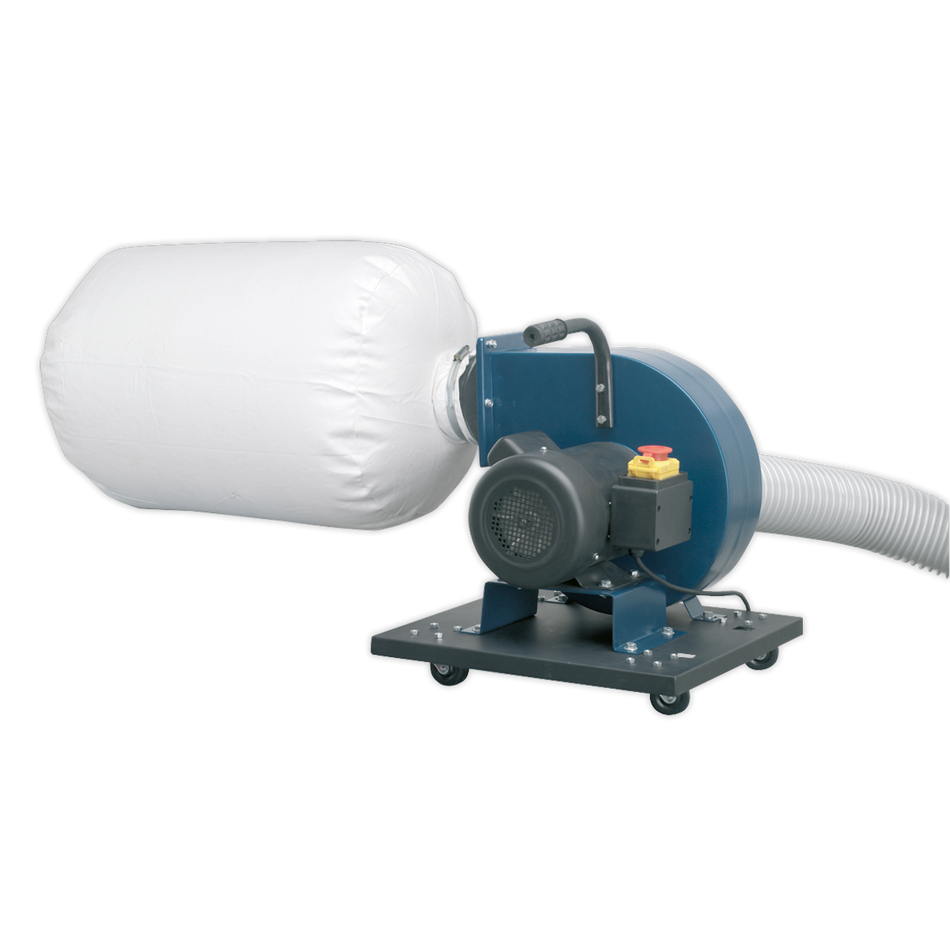 SM48 Dust & Chip Extractor 1hp 230V
