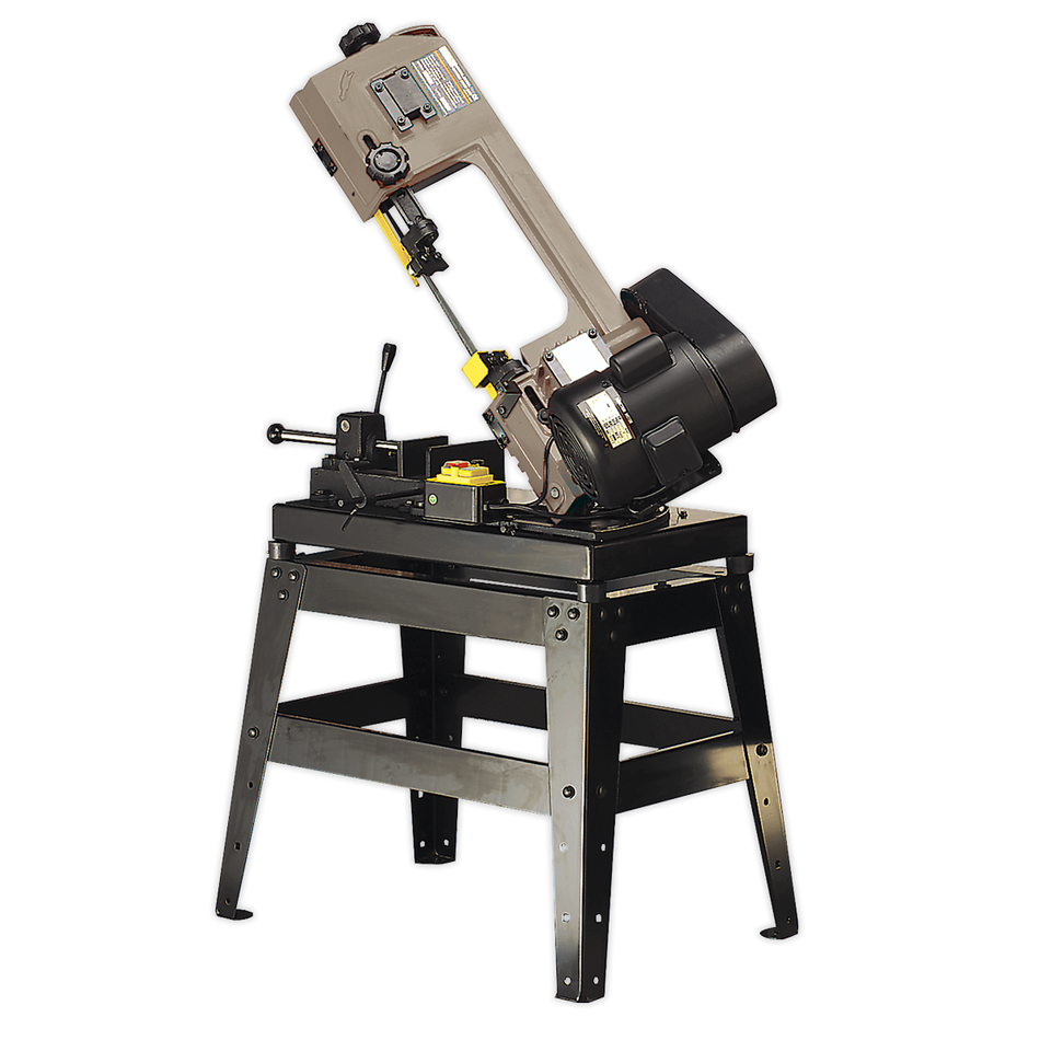 SM65 Metal Cutting Bandsaw with Mitre & Quick Lock Vice 150mm 230V