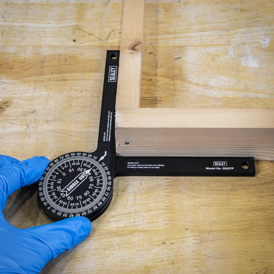 SMS7P Aluminium Mitre Saw Protractor