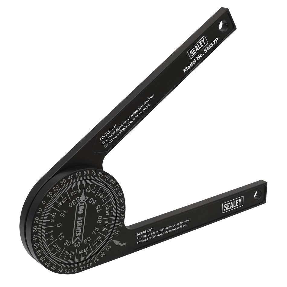 SMS7P Aluminium Mitre Saw Protractor