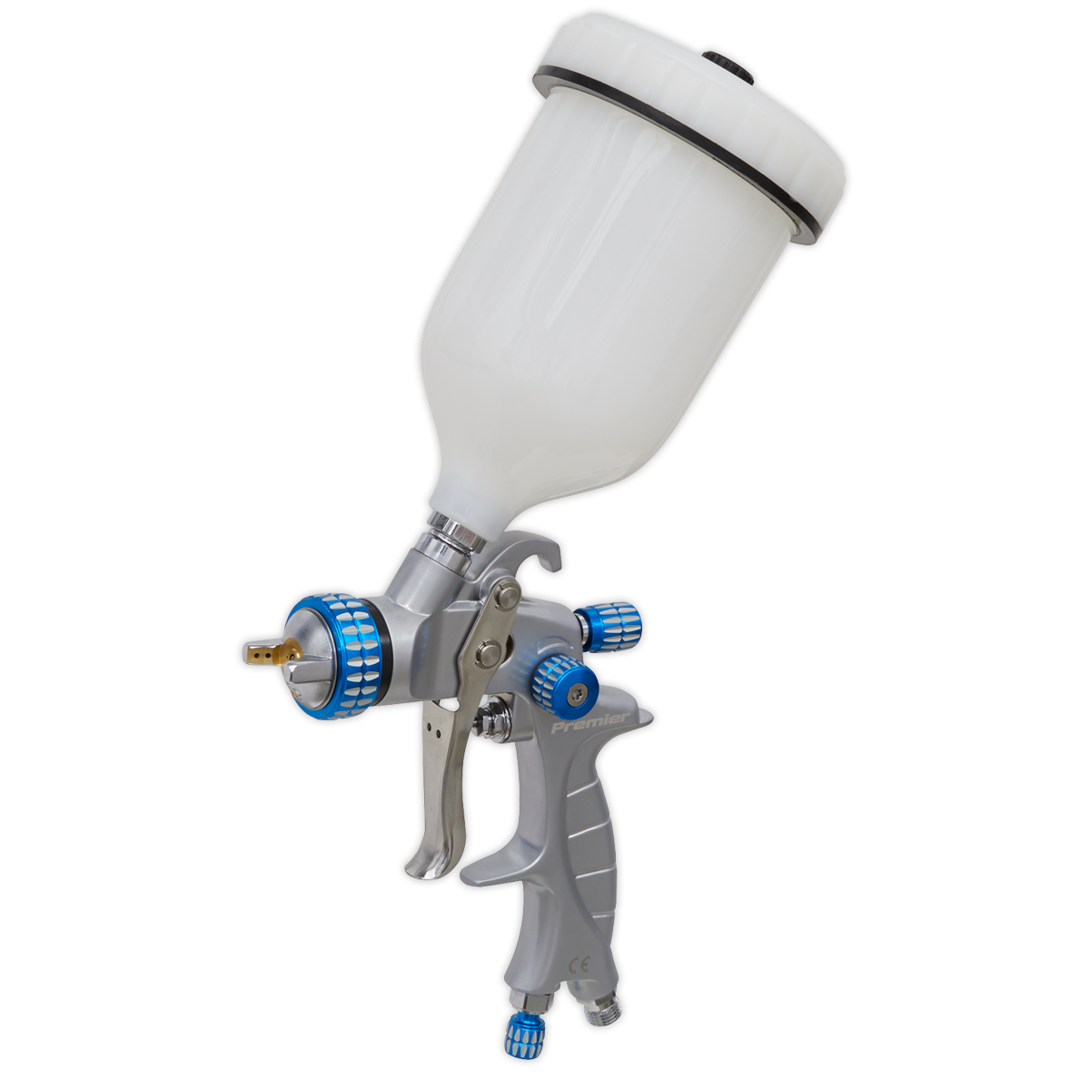 Sp Spray Premier Professional SP Gravity Feed Spray Gun 1.4mm Set-Up – SBL Services