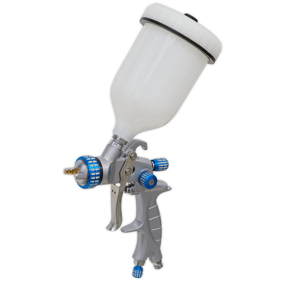 SP01 Professional SP Gravity Feed Spray Gun 1.4mm Set-Up