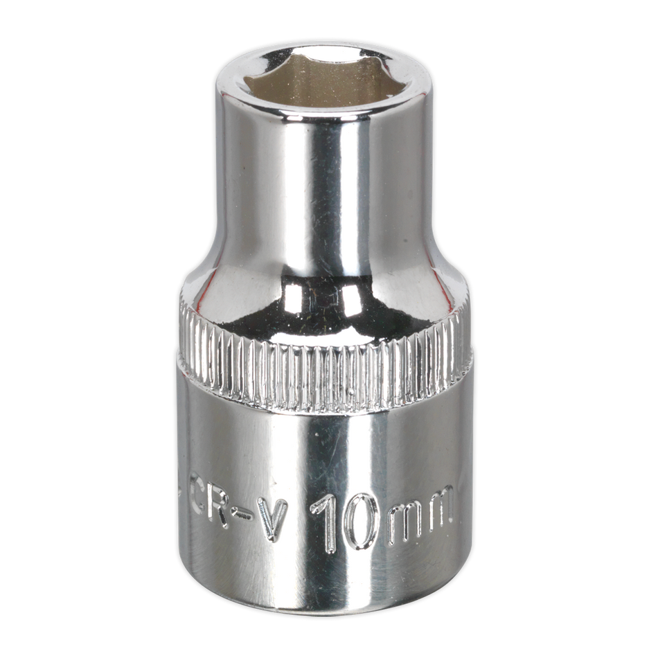 SP1210 Premier Fully Polished Socket 1/2"Sq Drive 10mm