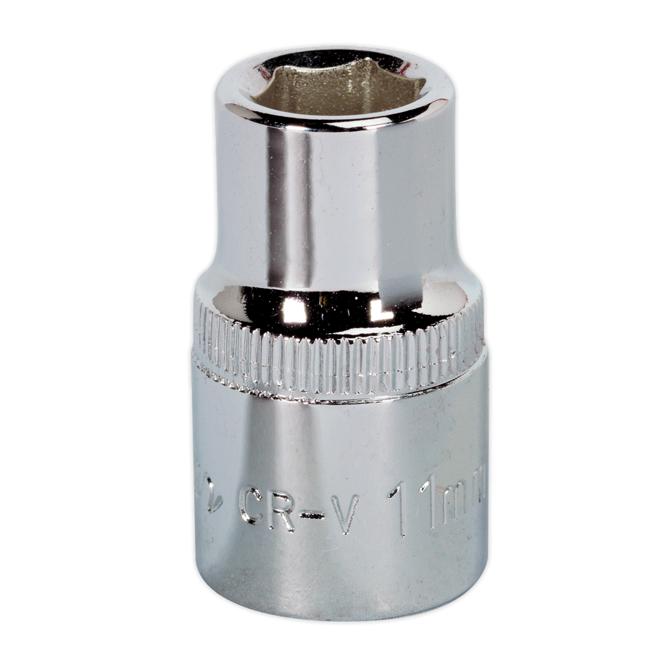 SP1211 Premier Fully Polished Socket 1/2"Sq Drive 11mm