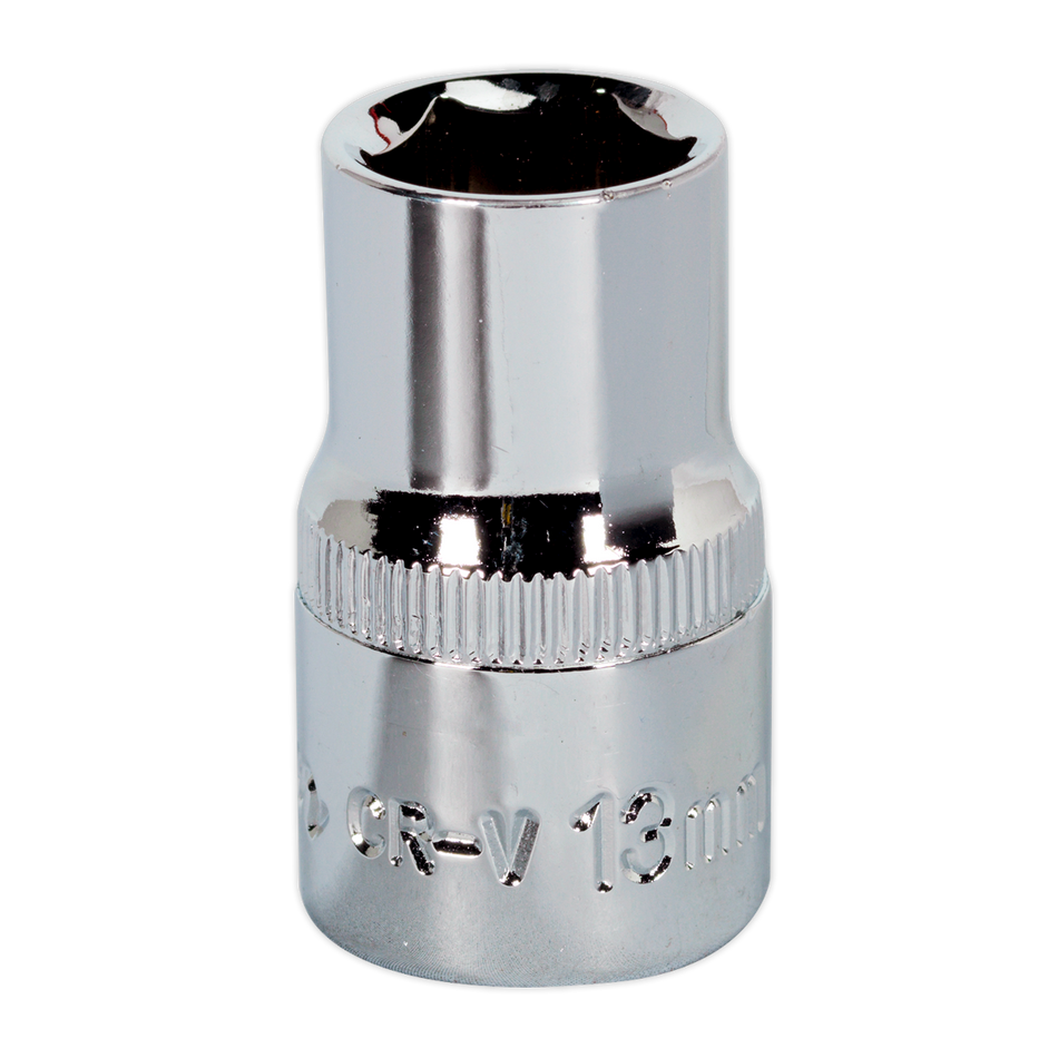 SP1213 Premier Fully Polished Socket 1/2"Sq Drive 13mm