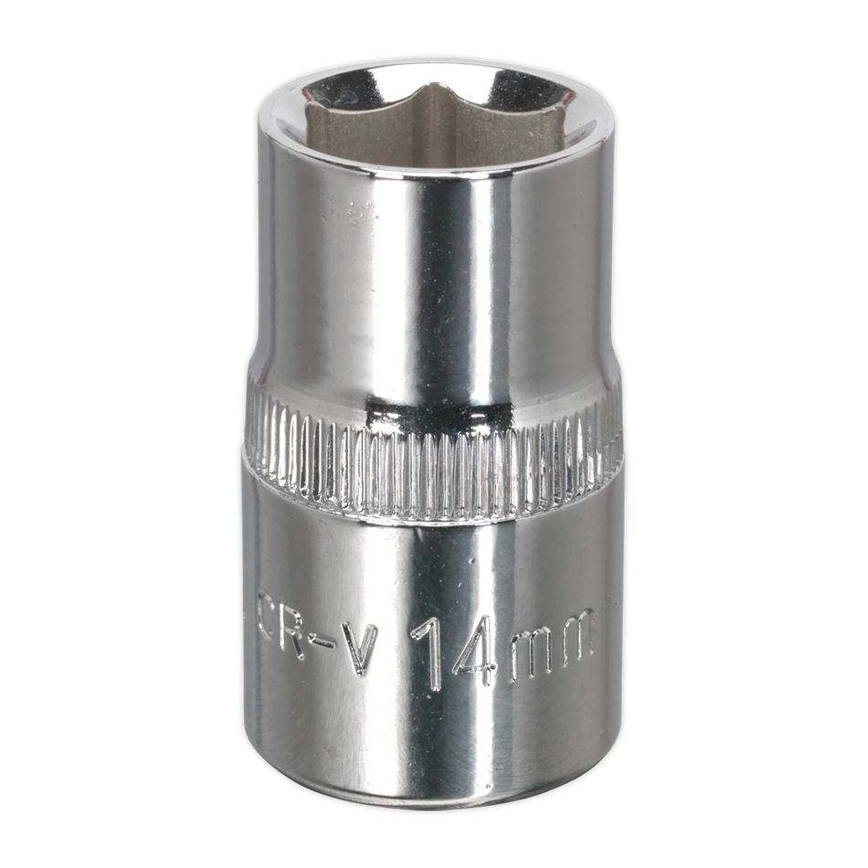 SP1214 Premier Fully Polished Socket 1/2"Sq Drive 14mm
